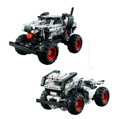 Gambar LEGO Technic Monster Jam Monster Mutt Dalmatian 42150