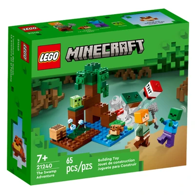 Jual Lego Minecraft The Swamp Adventure 21240 Terbaru Ruparupa