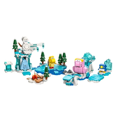 Gambar LEGO Super Mario Fliprus Snow Adventure Expansion Set 71417