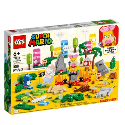 Jual Lego Super Mario Creativity Toolbox Maker Set 71418 Terbaru