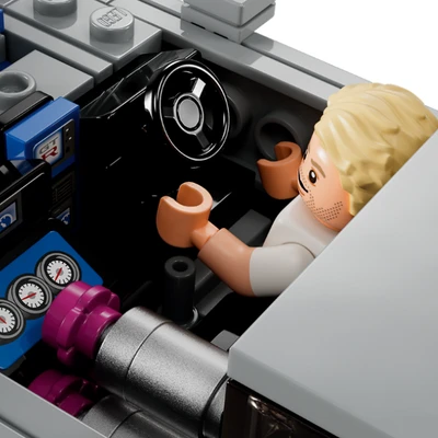 Gambar LEGO Speed Champion 2 Fast 2 Furious Nissan Skyline Gt-r R34