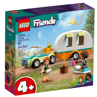 Gambar LEGO Friends Holiday Camping Trip 41726