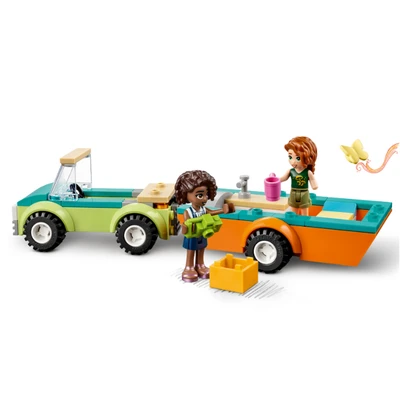 Gambar LEGO Friends Holiday Camping Trip 41726