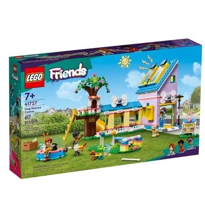 Gambar LEGO Friends Dog Rescue Center 41727