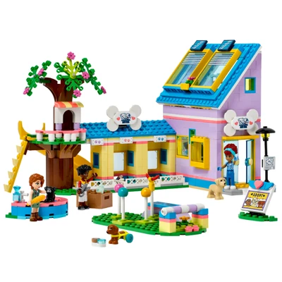 Gambar LEGO Friends Dog Rescue Center 41727
