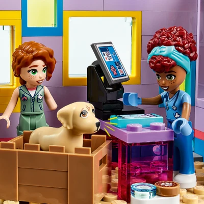 Gambar LEGO Friends Dog Rescue Center 41727