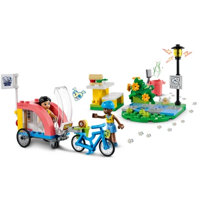 Gambar LEGO Friends Dog Rescue Bike 41738