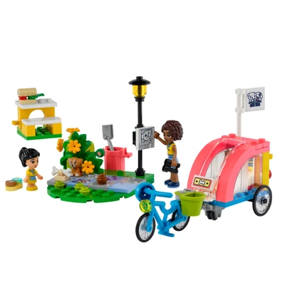 Gambar LEGO Friends Dog Rescue Bike 41738