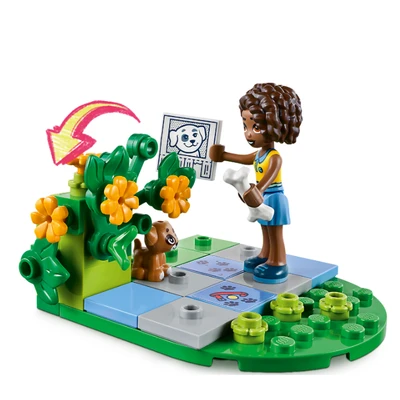 Gambar LEGO Friends Dog Rescue Bike 41738