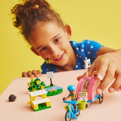 Gambar LEGO Friends Dog Rescue Bike 41738