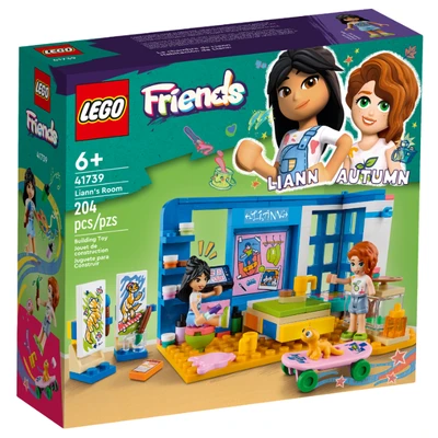 Gambar LEGO Friends Liann Room 41739