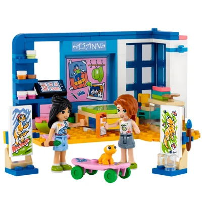 Gambar LEGO Friends Liann Room 41739