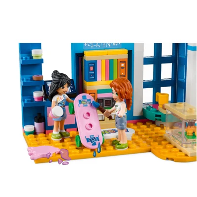 Gambar LEGO Friends Liann Room 41739