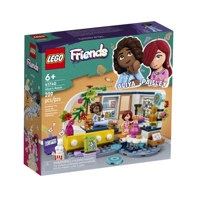 Gambar LEGO Friends Aliya Room 41740