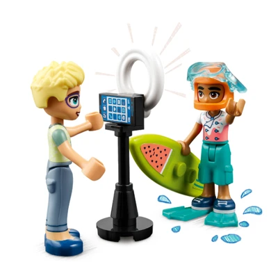 Gambar LEGO Friends Leo Room 41754