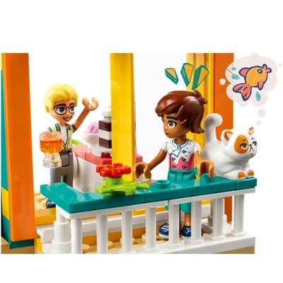 Gambar LEGO Friends Leo Room 41754