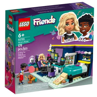 Gambar LEGO Friends Novas Room 41755