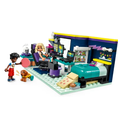 Gambar LEGO Friends Novas Room 41755