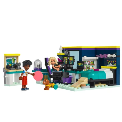 Gambar LEGO Friends Novas Room 41755