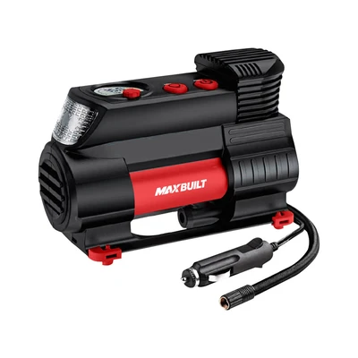 Gambar Maxbuilt Pompa Ban Super Digital 10a Dc12v - Hitam/biru