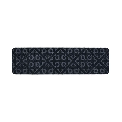 Gambar Forhom Alas Pijakan Tangga Antislip Medieval 21x76 cm - Abu-Abu