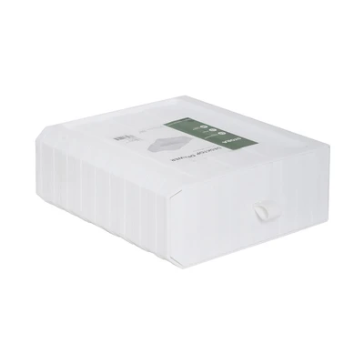 Gambar Stora Laci Penyimpanan Stackable - Putih