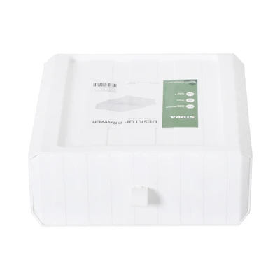 Gambar Stora Laci Penyimpanan Stackable - Putih
