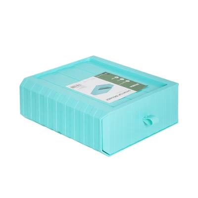 Gambar Stora Laci Penyimpanan Stackable - Biru Muda