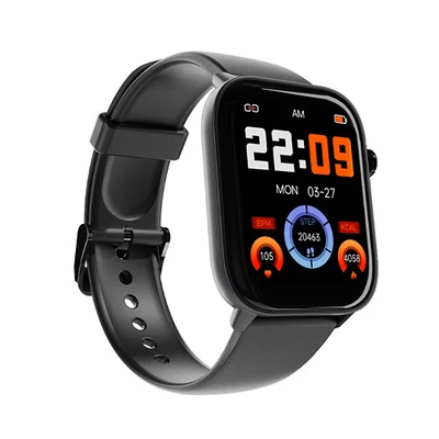 Gambar Olike Smart Watch W12 S - Hitam