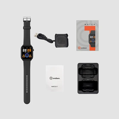 Gambar Olike Smart Watch W12 S - Hitam