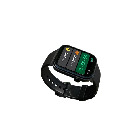 Gambar Olike Smart Watch W12 S - Hitam
