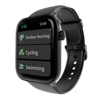 Gambar Olike Smart Watch W12 S - Hitam
