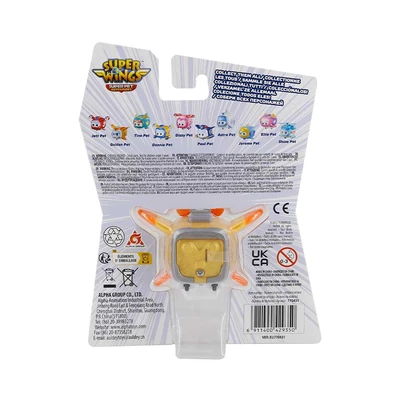 Gambar Alpha Group Superwings Superpets Golden Boy Pet