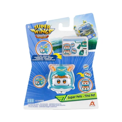 Gambar Alpha Group Superwings Superpets Golden Tino Pet