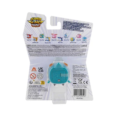 Gambar Alpha Group Superwings Superpets Golden Tino Pet