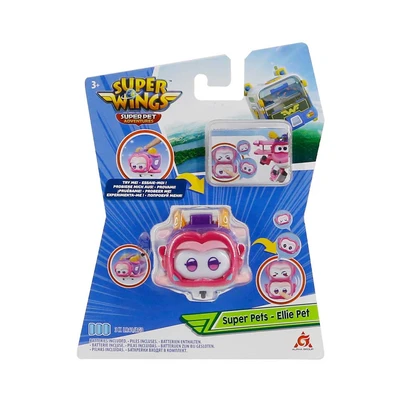 Gambar Alpha Group Superwings Superpets Ellie Pet