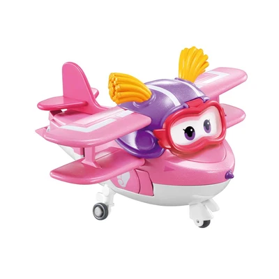 Gambar Alpha Group Robot Superwings Transforming Ellie