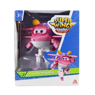 Gambar Alpha Group Robot Superwings Transforming Ellie