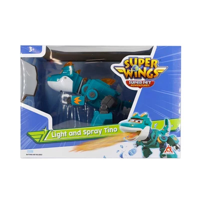 Gambar Alpha Group Robot Superwings Light And Spray Tino