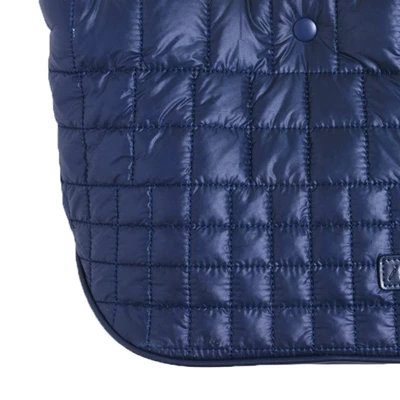 Gambar Ilook Tote Bag Puff Color Block Large - Biru Navy