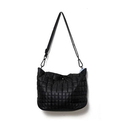 Gambar Ilook Tote Bag Block Puff Medium - Hitam