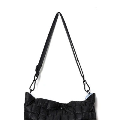 Gambar Ilook Tote Bag Block Puff Medium - Hitam