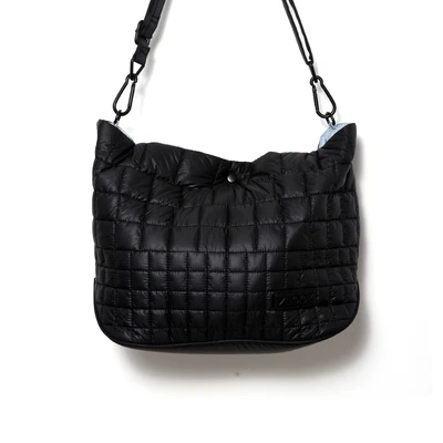 Gambar Ilook Tote Bag Block Puff Medium - Hitam