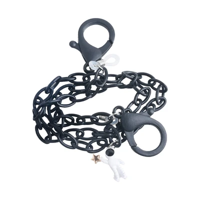 Gambar Ataru Tali Masker Chain Astronaut - Hitam