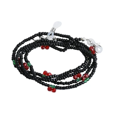 Gambar Ataru Tali Masker Chain Cherry - Hitam