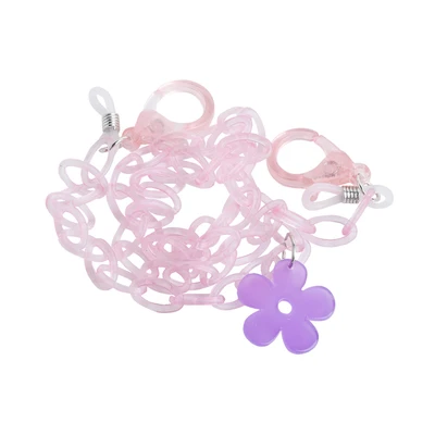 Gambar Ataru Tali Masker Flower - Pink/Ungu