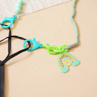 Gambar Ataru Tali Masker Rope Rainbow - Hijau