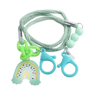 Gambar Ataru Tali Masker Rope Rainbow - Hijau