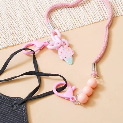 Gambar Ataru Tali Masker Rope Ice Cream - Pink