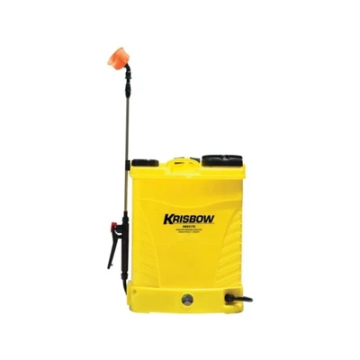 Jual Krisbow Semprotan Tanaman Knapsack NRKS17E 17 Liter - Kuning ...
